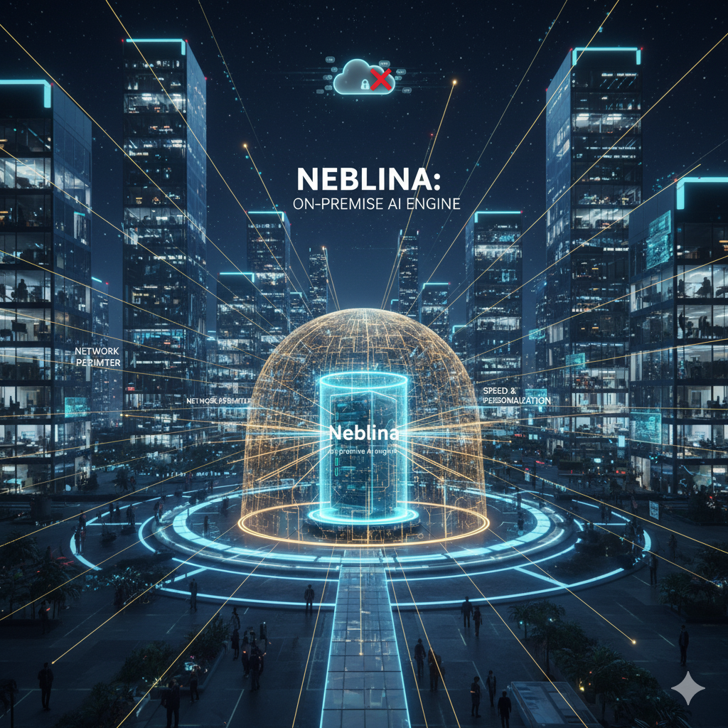 Neblina Bridge Illustration